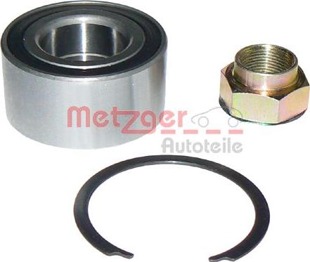 Metzger WM 795 - Kit de roulements de roue droxauto.com
