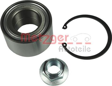 Metzger WM 7446 - Kit de roulements de roue droxauto.com