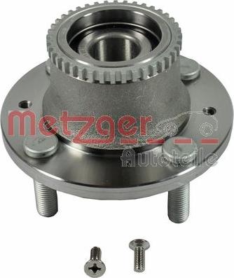 Metzger WM 7401 - Kit de roulements de roue droxauto.com