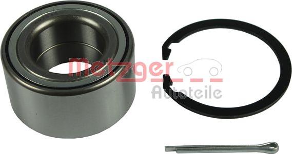 Metzger WM 7545 - Kit de roulements de roue droxauto.com