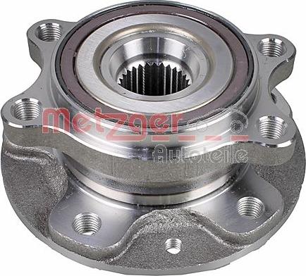 Metzger WM 7094 - Kit de roulements de roue droxauto.com