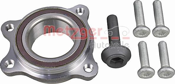 Metzger WM 7131 - Kit de roulements de roue droxauto.com