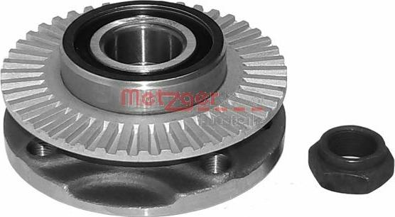 Metzger WM 734 - Kit de roulements de roue droxauto.com