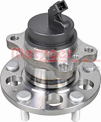 Metzger WM 7796 - Kit de roulements de roue droxauto.com