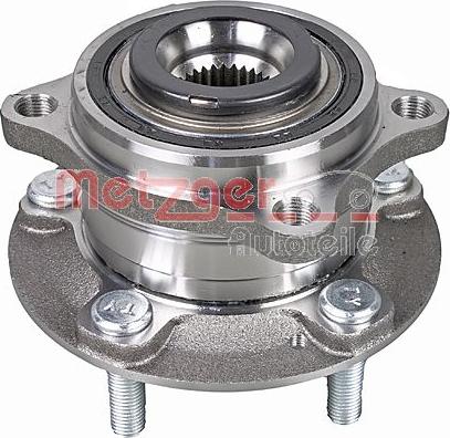 Metzger WM 7786 - Kit de roulements de roue droxauto.com