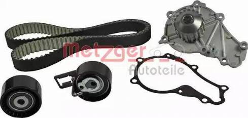 Metzger WM-Z 9590WP - Pompe à eau + kit de courroie de distribution droxauto.com