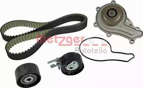 Metzger WM-Z 9140WP - Pompe à eau + kit de courroie de distribution droxauto.com