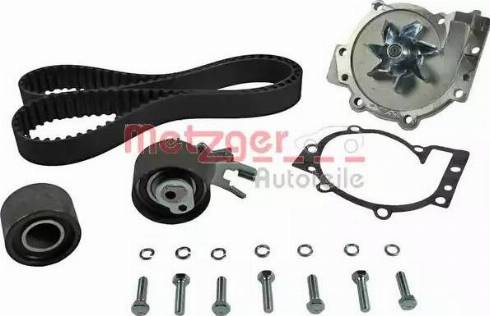 Metzger WM-Z 5920WP - Pompe à eau + kit de courroie de distribution droxauto.com