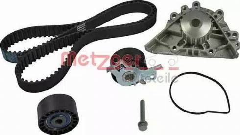 Metzger WM-Z 3440WP - Pompe à eau + kit de courroie de distribution droxauto.com