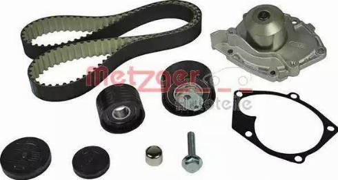 Metzger WM-Z 8990WP - Pompe à eau + kit de courroie de distribution droxauto.com