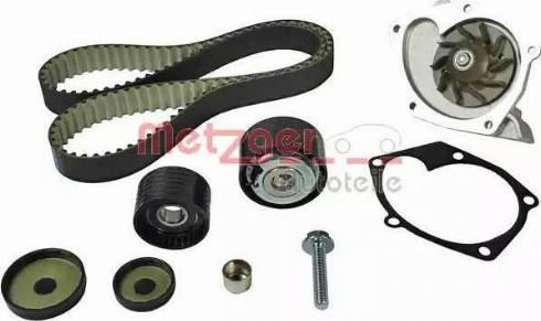 Metzger WM-Z 3620WP - Pompe à eau + kit de courroie de distribution droxauto.com