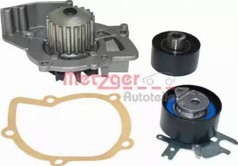 Metzger WM-Z 321WP - Pompe à eau + kit de courroie de distribution droxauto.com