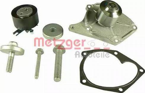 Metzger WM-Z 722WP - Pompe à eau + kit de courroie de distribution droxauto.com