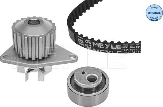 Meyle 40-51 049 9003 - Pompe à eau + kit de courroie de distribution droxauto.com