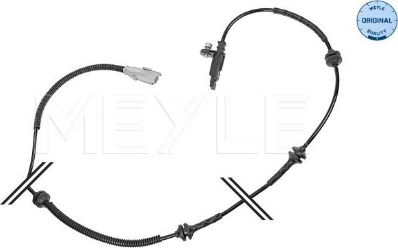 Meyle 40-14 800 0008 - Capteur, vitesse de roue droxauto.com