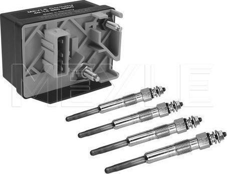 Meyle 40-14 880 0002/S - Appareil de commande, temps de préchauffage droxauto.com