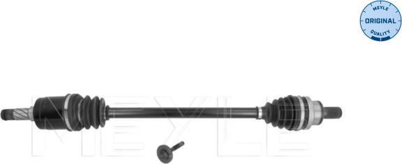 Meyle 514 498 0013 - Arbre de transmission droxauto.com