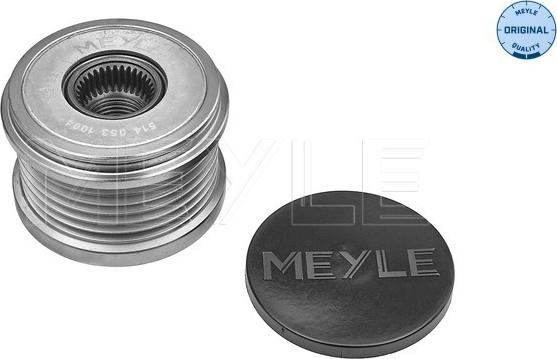 Meyle 514 053 1004 - Poulie, alternateur droxauto.com