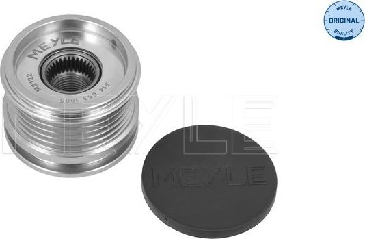 Meyle 514 053 1005 - Poulie, alternateur droxauto.com