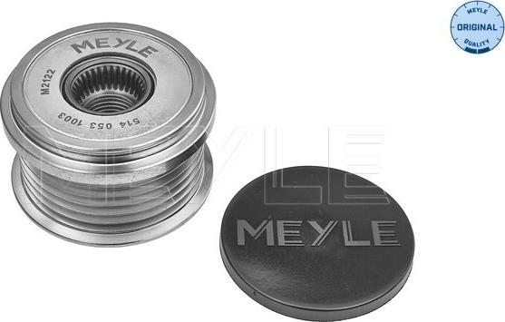Meyle 514 053 1003 - Poulie, alternateur droxauto.com