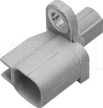Meyle 514 899 0005 - Capteur, vitesse de roue droxauto.com