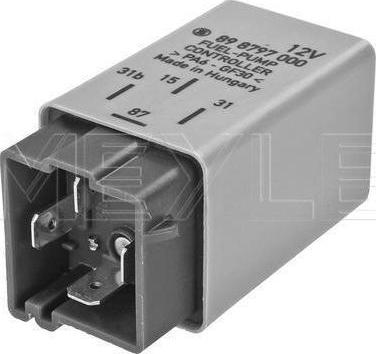 Meyle 514 830 0004 - Relais, pompe à carburant droxauto.com