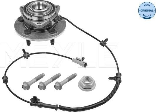 Meyle 57-14 652 0000 - Moyeu de roue droxauto.com