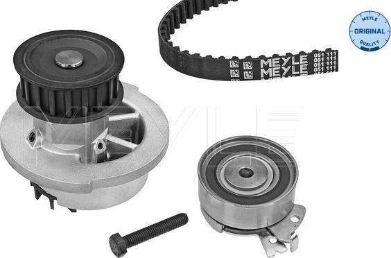 Meyle 651 049 9000 - Pompe à eau + kit de courroie de distribution droxauto.com