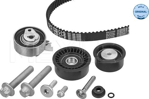 Meyle 651 049 0004 - Kit de distribution droxauto.com
