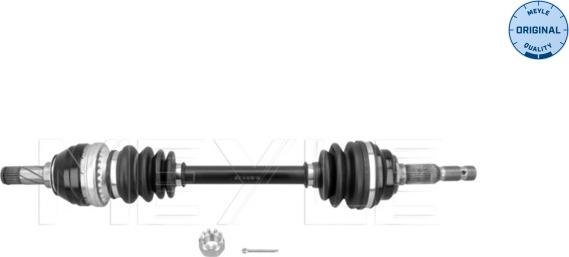 Meyle 614 498 0093 - Arbre de transmission droxauto.com