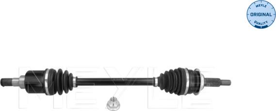 Meyle 614 498 0102 - Arbre de transmission droxauto.com