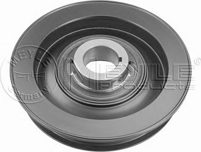 Meyle 6140530001 - Poulie, vilebrequin droxauto.com