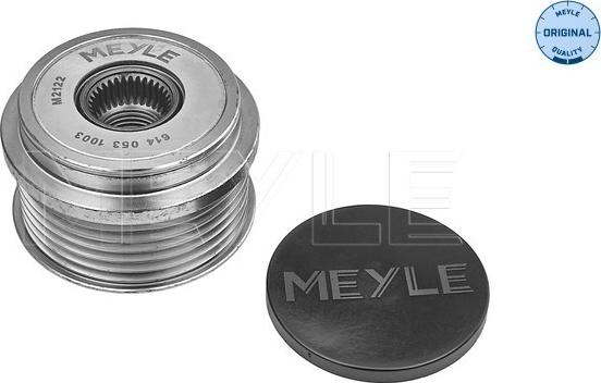 Meyle 614 053 1003 - Poulie, alternateur droxauto.com