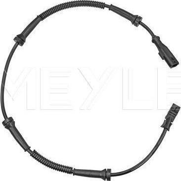 Meyle 614 899 0049 - Capteur, vitesse de roue droxauto.com