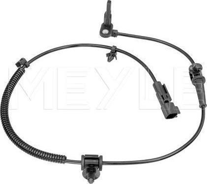 Meyle 614 899 0044 - Capteur, vitesse de roue droxauto.com