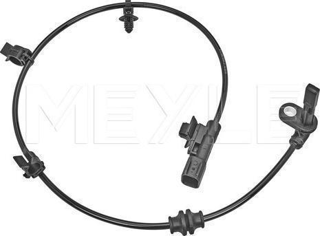 Meyle 614 899 0045 - Capteur, vitesse de roue droxauto.com