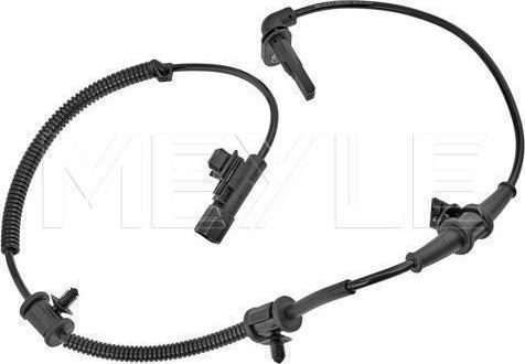 Meyle 614 899 0047 - Capteur, vitesse de roue droxauto.com