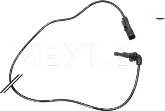 Meyle 614 899 0054 - Capteur, vitesse de roue droxauto.com
