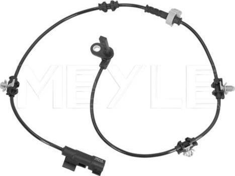 Meyle 614 899 0051 - Capteur, vitesse de roue droxauto.com
