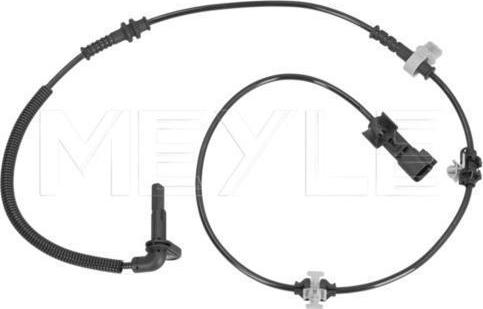 Meyle 614 899 0052 - Capteur, vitesse de roue droxauto.com