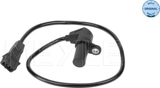 Meyle 614 899 0004 - Capteur d'angle, vilebrequin droxauto.com