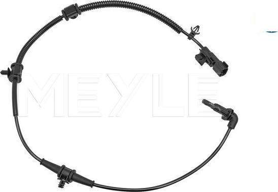 Meyle 614 899 0010 - Capteur, vitesse de roue droxauto.com
