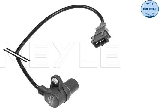 Meyle 614 899 0034 - Capteur d'angle, vilebrequin droxauto.com