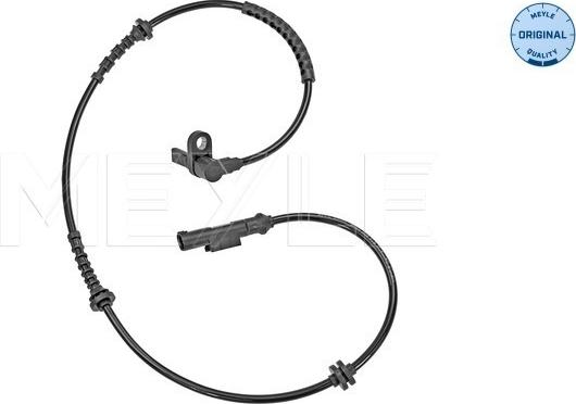 Meyle 614 800 0013 - Capteur, vitesse de roue droxauto.com