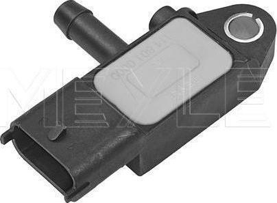 Meyle 614 801 0000 - Capteur, pression des gaz échappement droxauto.com