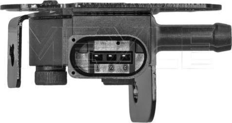 Meyle 614 801 0002 - Capteur, pression des gaz échappement droxauto.com