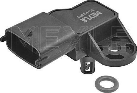 Meyle 614 812 0002 - Capteur, pression du tuyau d'admission droxauto.com