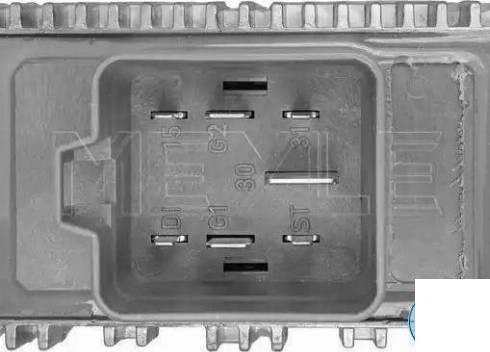 Meyle 614 880 0001 - Appareil de commande, temps de préchauffage droxauto.com