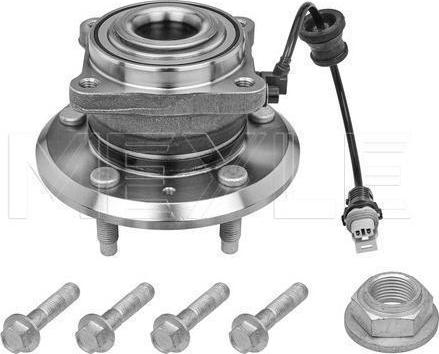 Meyle 614 752 0016 - Moyeu de roue droxauto.com