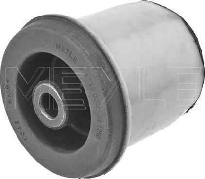 Meyle 614 710 0005 - Suspension, corps de l'essieu droxauto.com